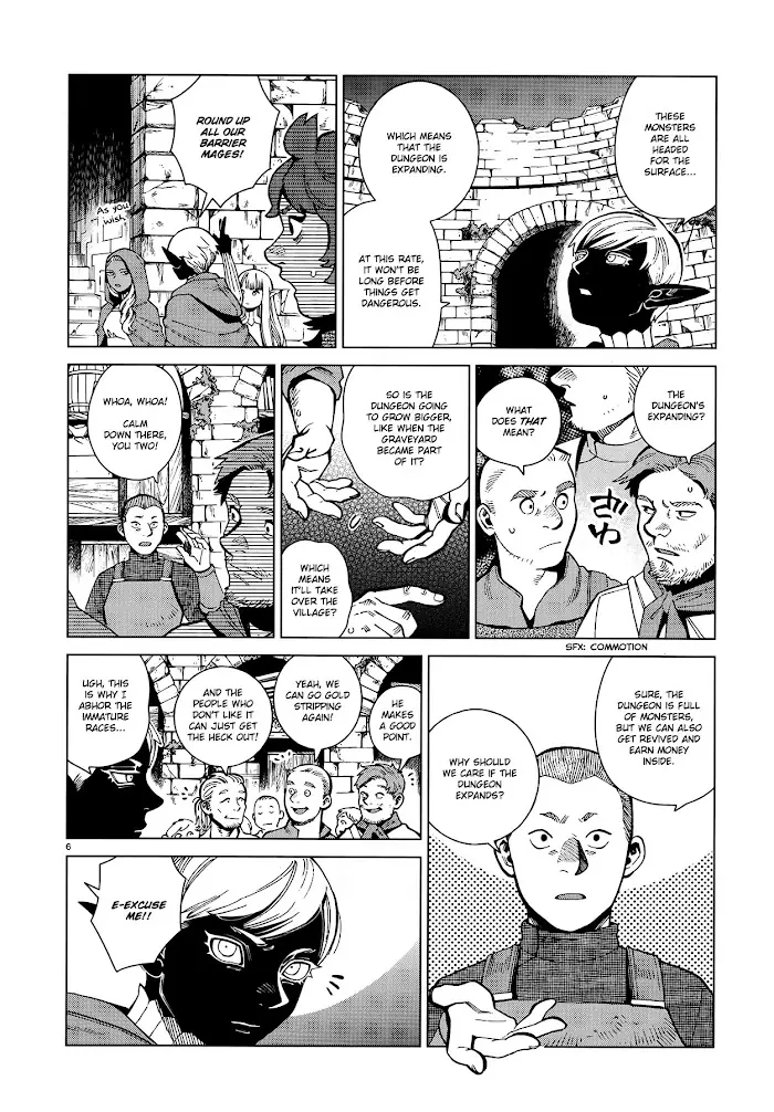 Delicious in Dungeon Chapter 78 image 06_optimized